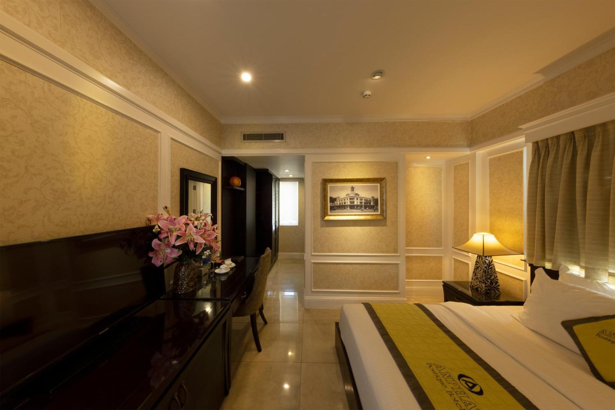 Anpha Boutique Hotel Хошимин Екстериор снимка