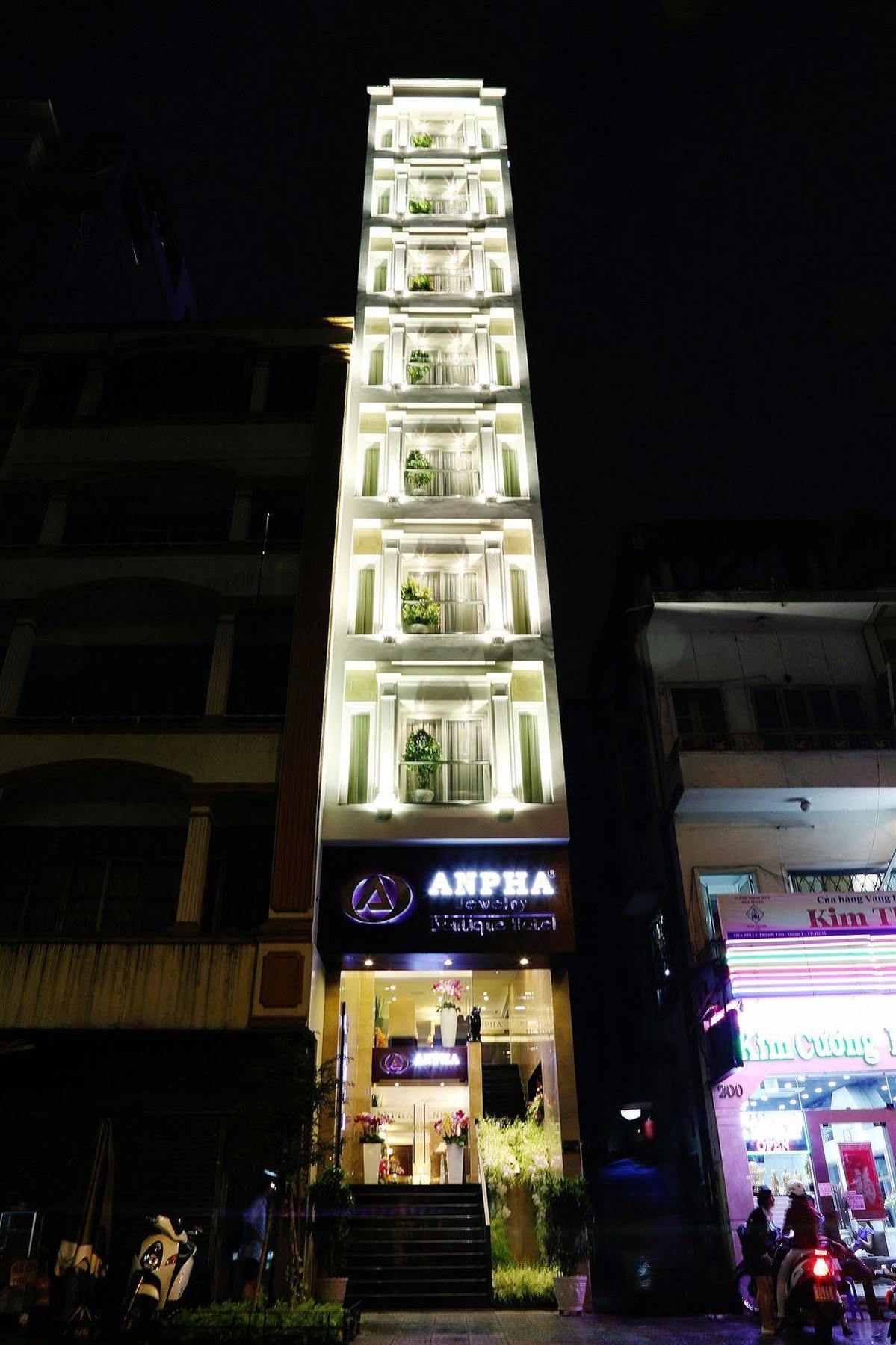 Anpha Boutique Hotel Хошимин Екстериор снимка