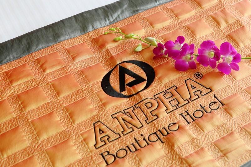 Anpha Boutique Hotel Хошимин Екстериор снимка